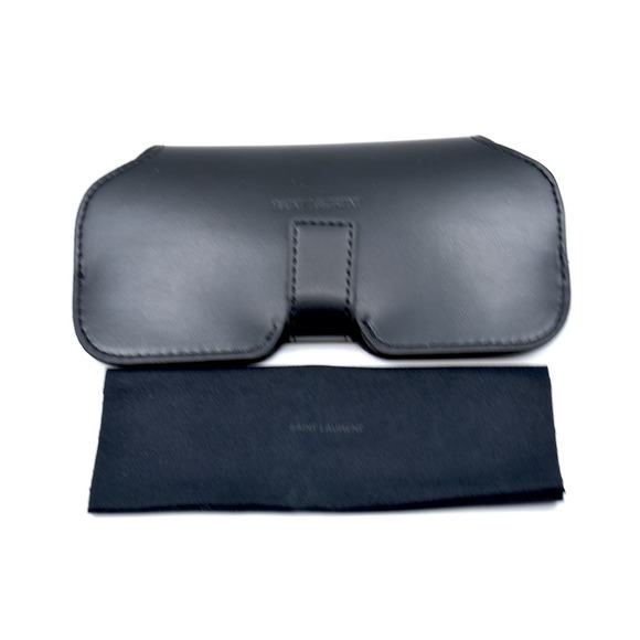 SAINT LAURENT SL101/K 003 BLACK GREY AUTHENTIC SUNGLASSES - Picture 10 of 10